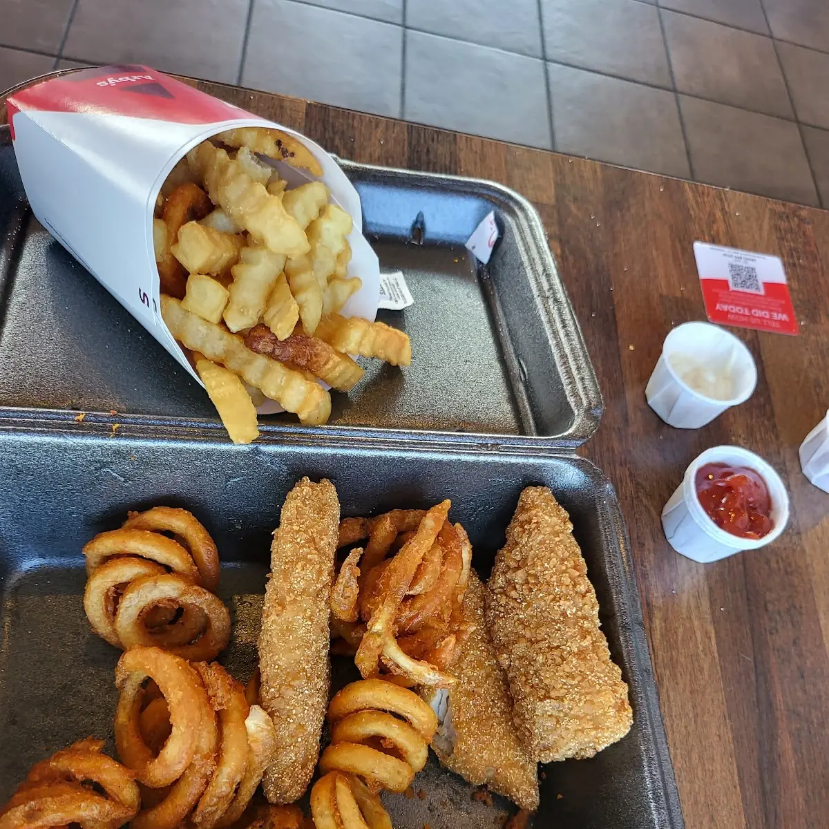 Husband Puppy Breaded Fish Strips
