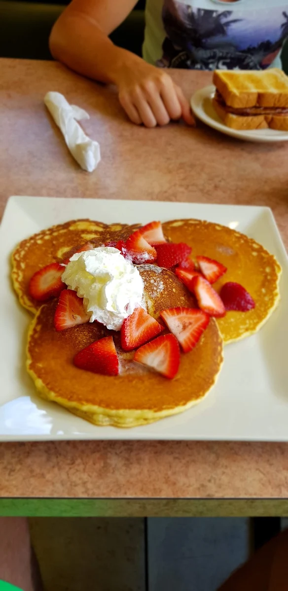 Pancake Combo Breakfast