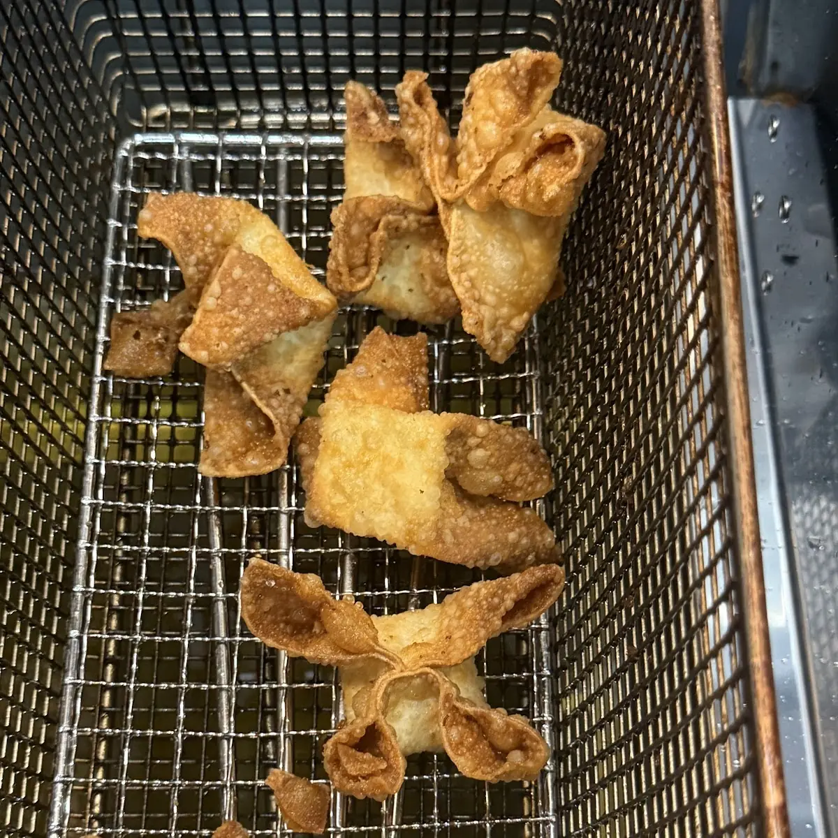 Cream Cheese Wonton