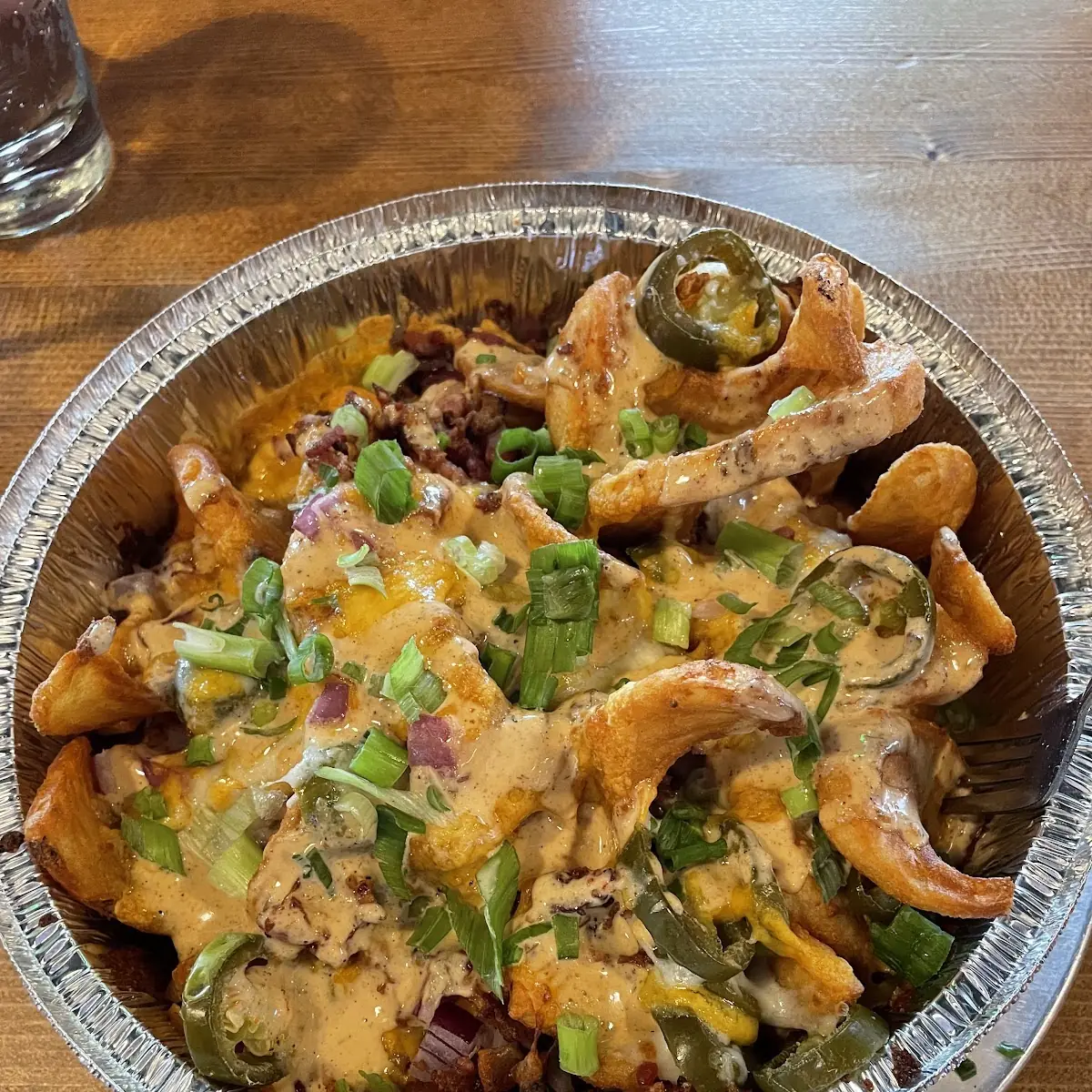 Bases Loaded Fries