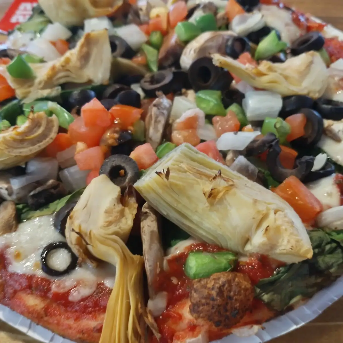 Classic Veggie Pizza