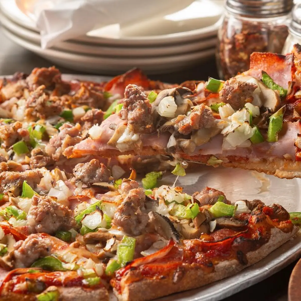 Mexican Pizza