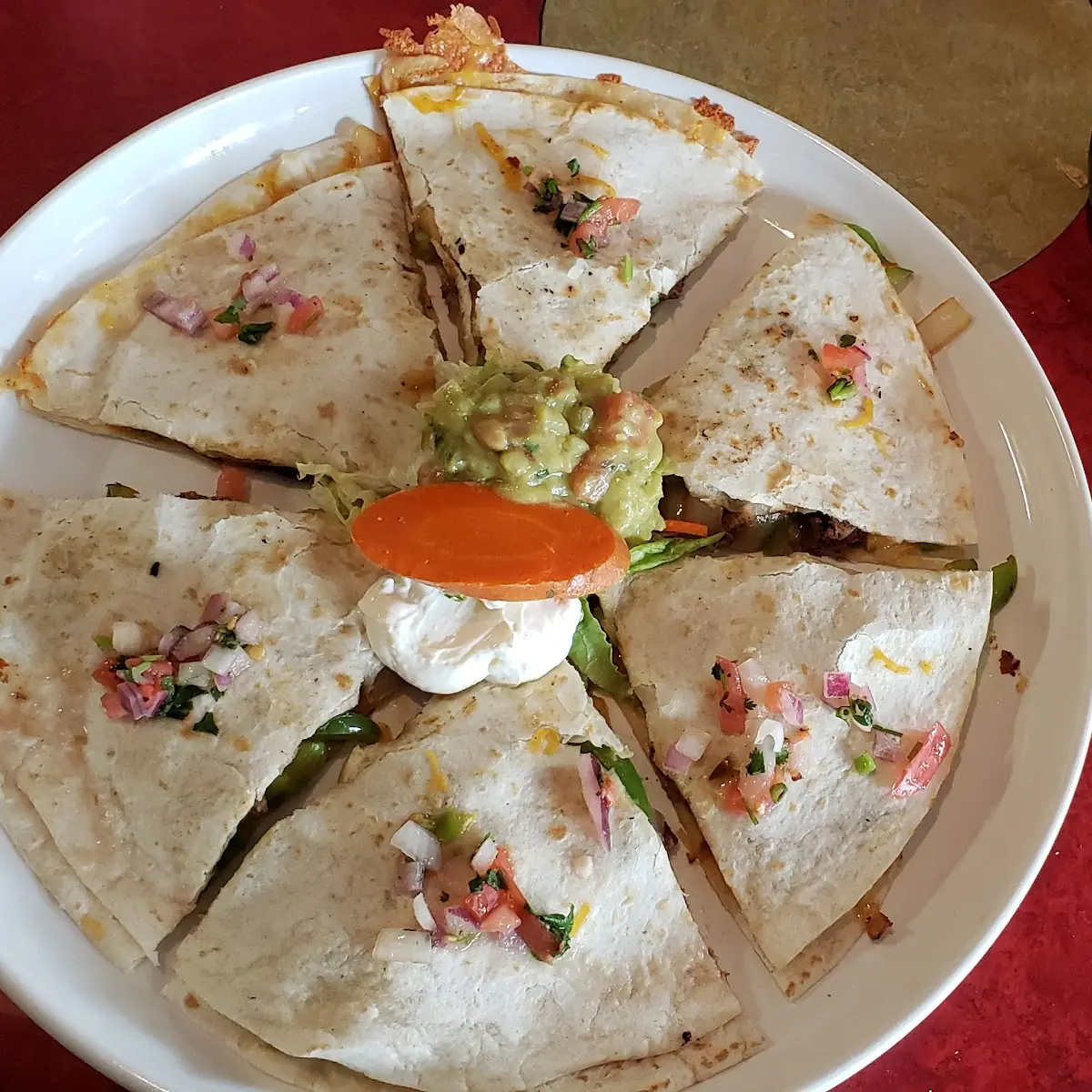 Vegetarian Quesadilla