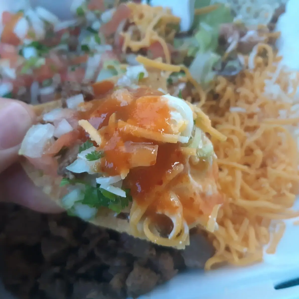 Super Nachos with Chips