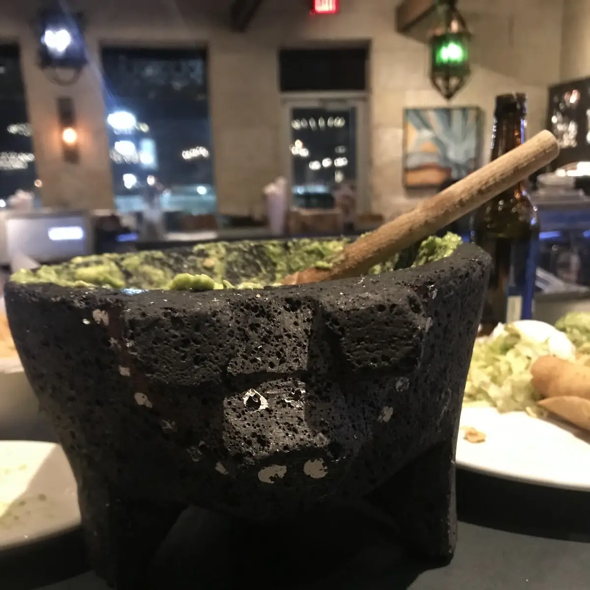 Table Side Guacamole