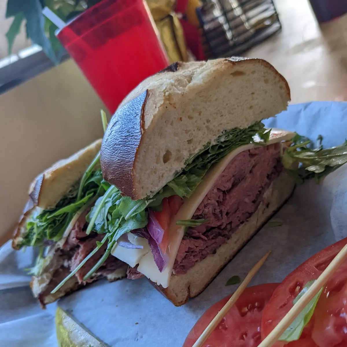 Smoked Corned Beef Sandwich (MONDAY ONLY)