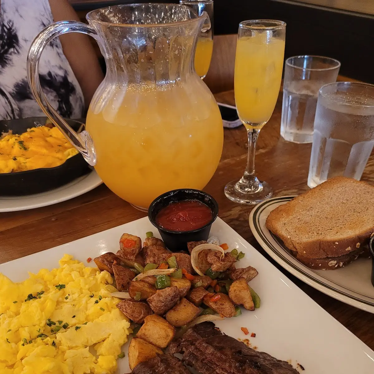 Steak & Eggs