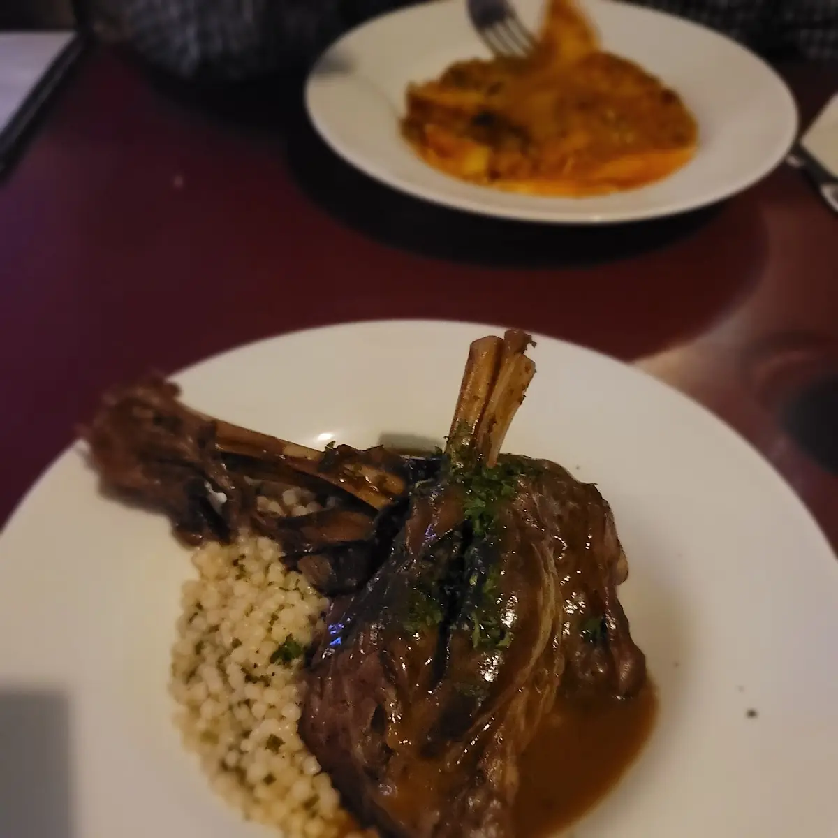 Braised Lamb Shank