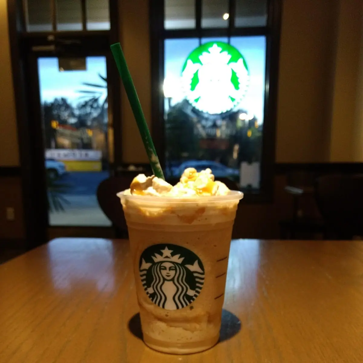 Caramel Frappe