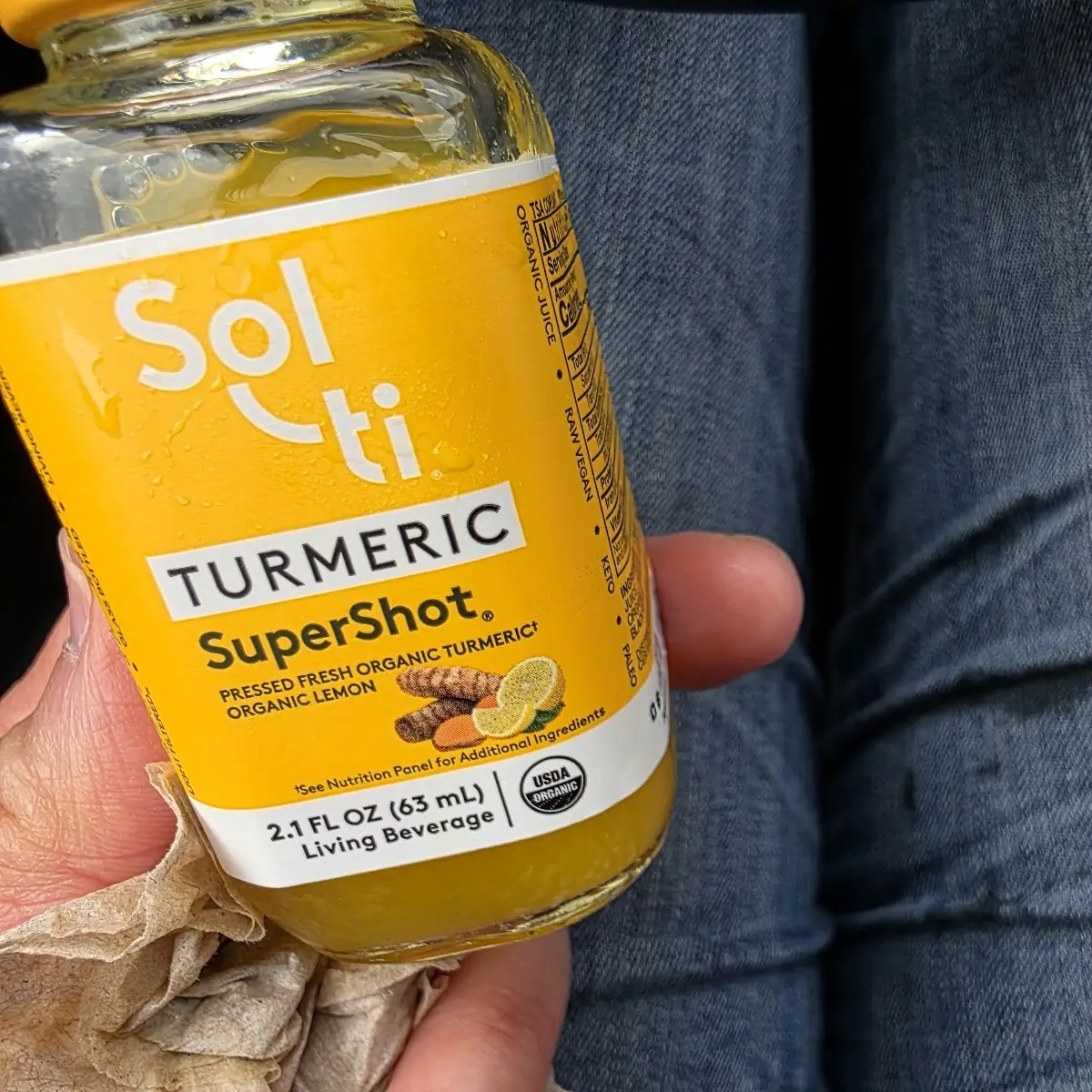 Sol-Ti Turmeric Supershot