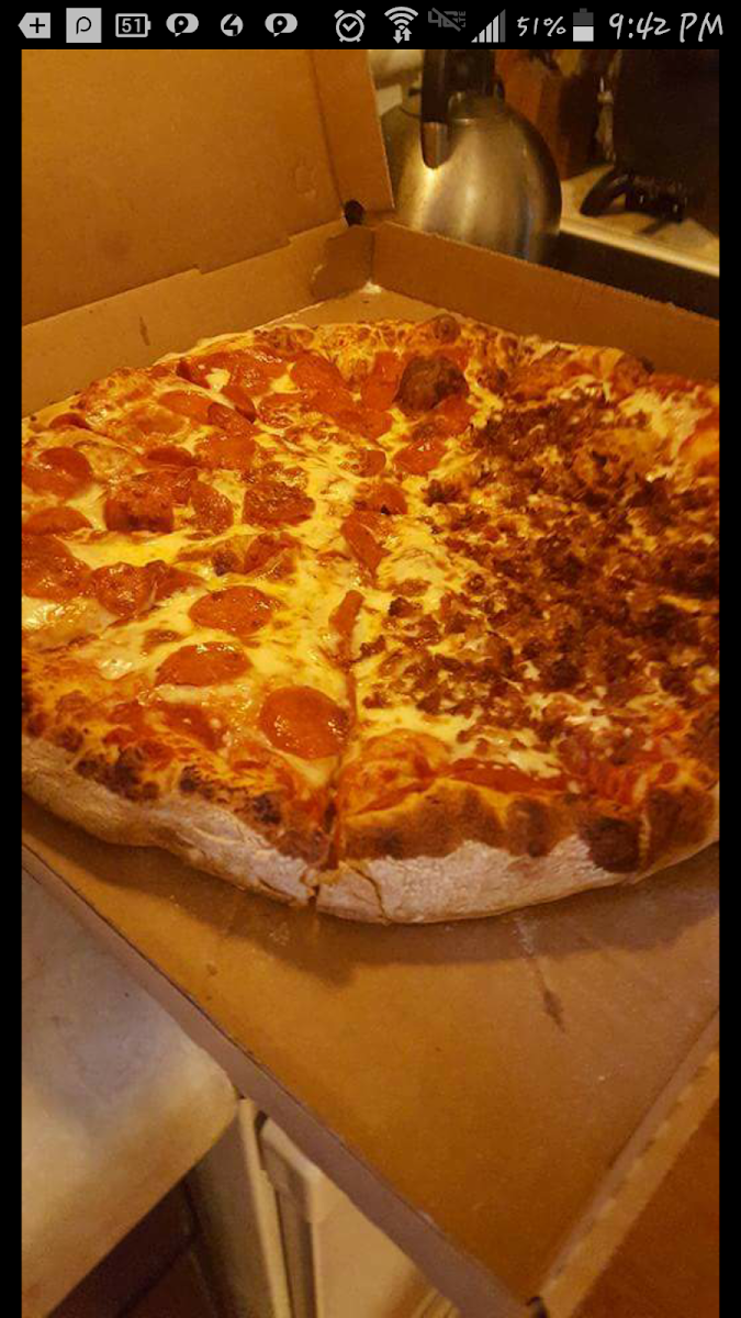 Pepperoni Pizza