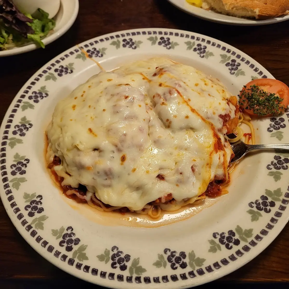 Chicken Parmesan