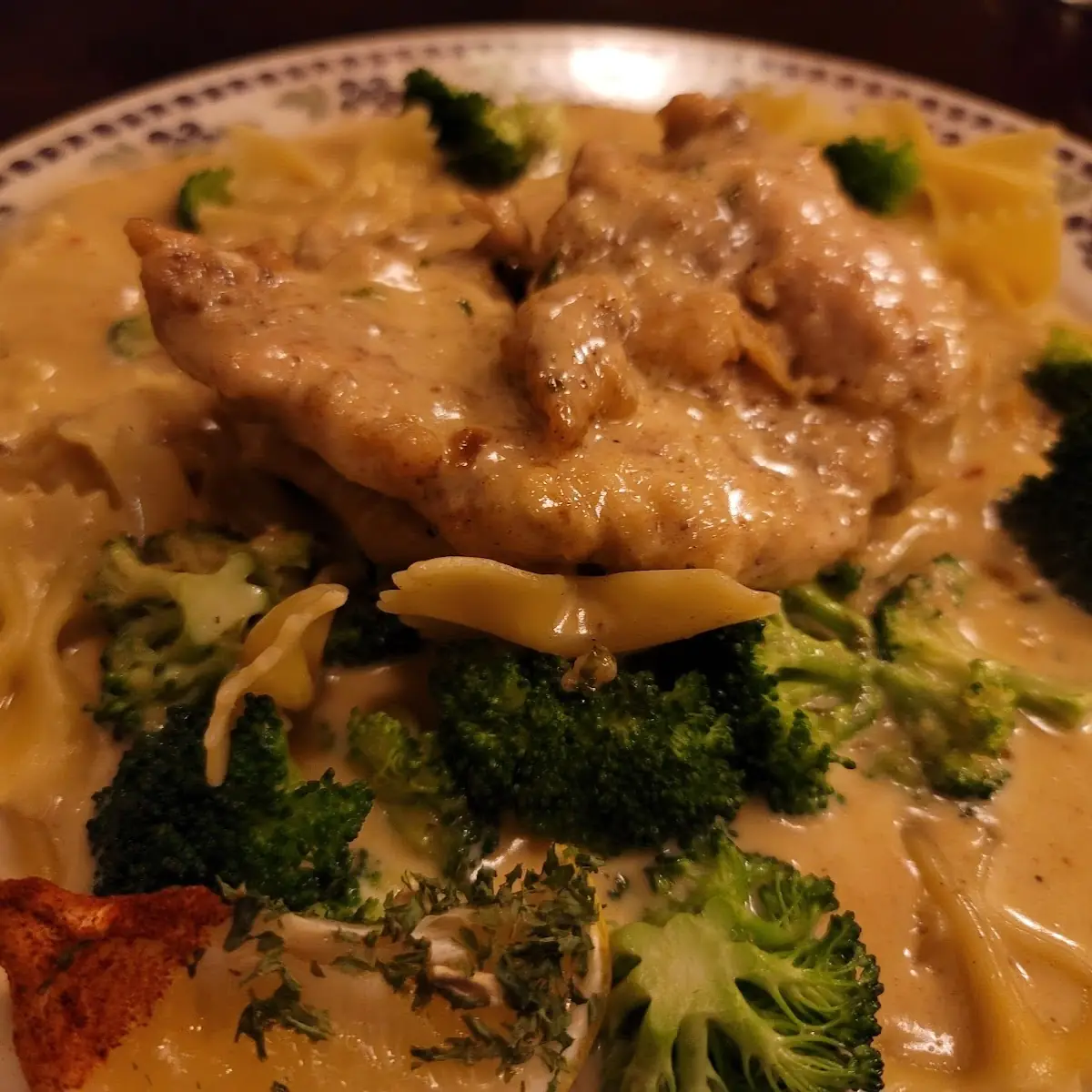 Roasted Garlic Chicken