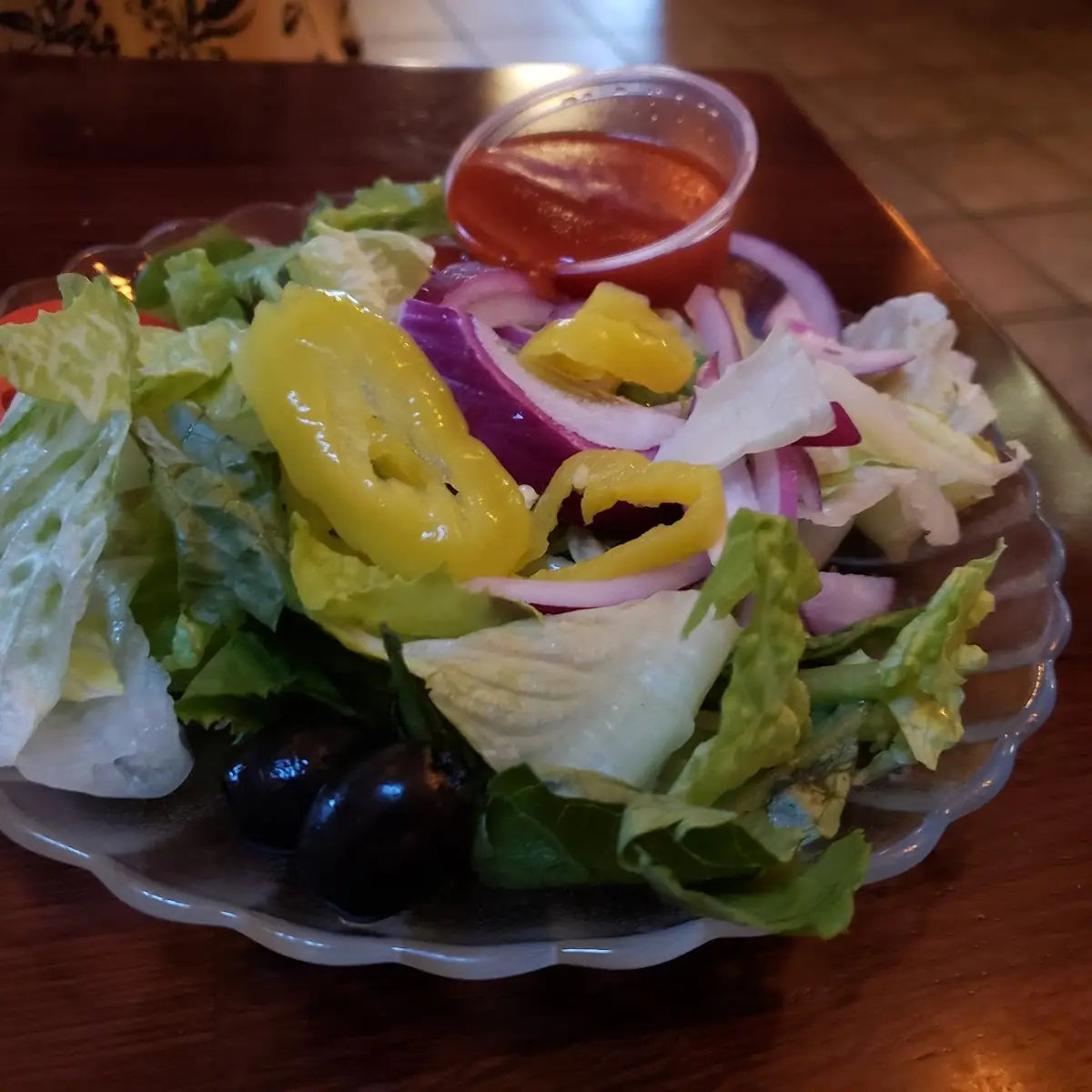 Chicken Caprese Salad