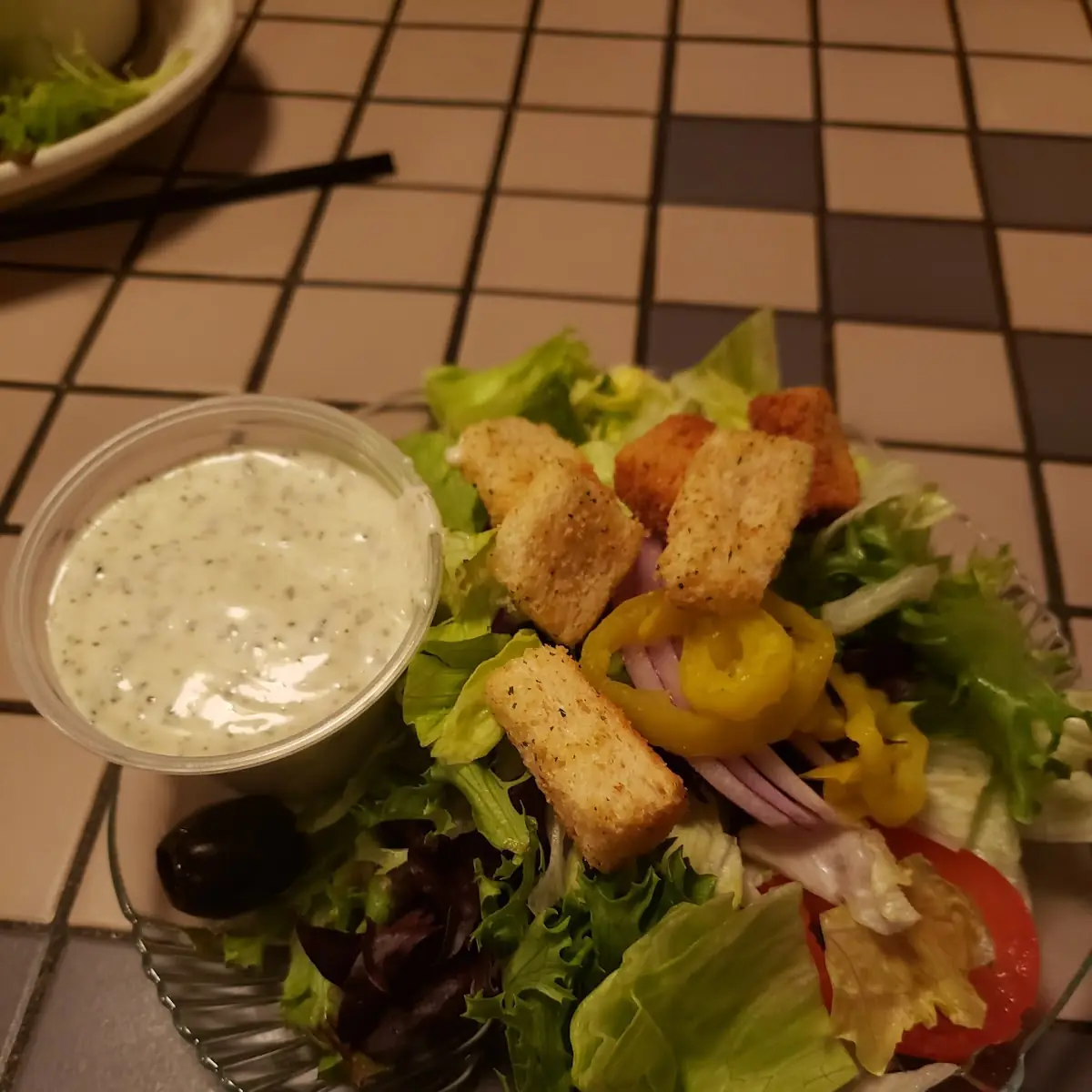 Side Caesar Salad