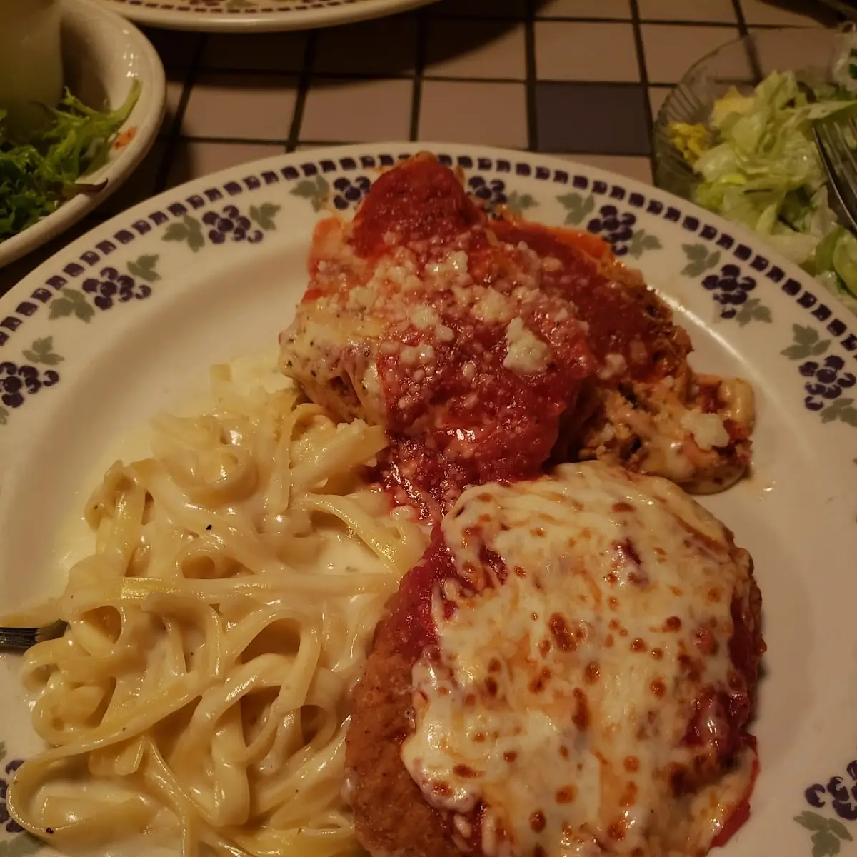 Veal Parmigiana