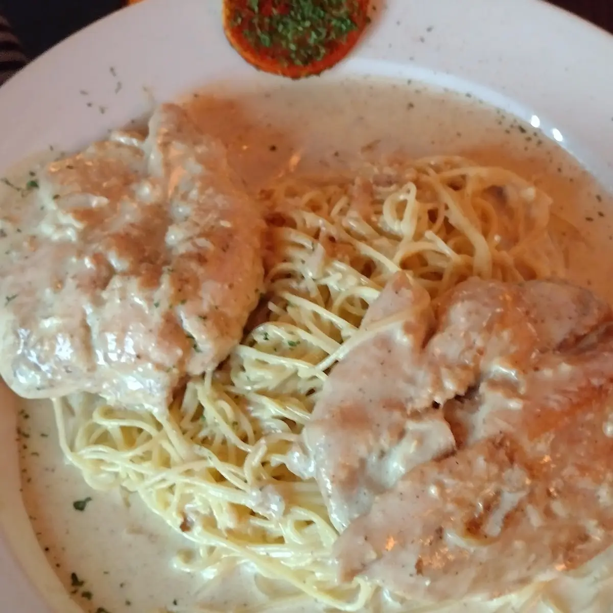 Vodka Chicken Pasta