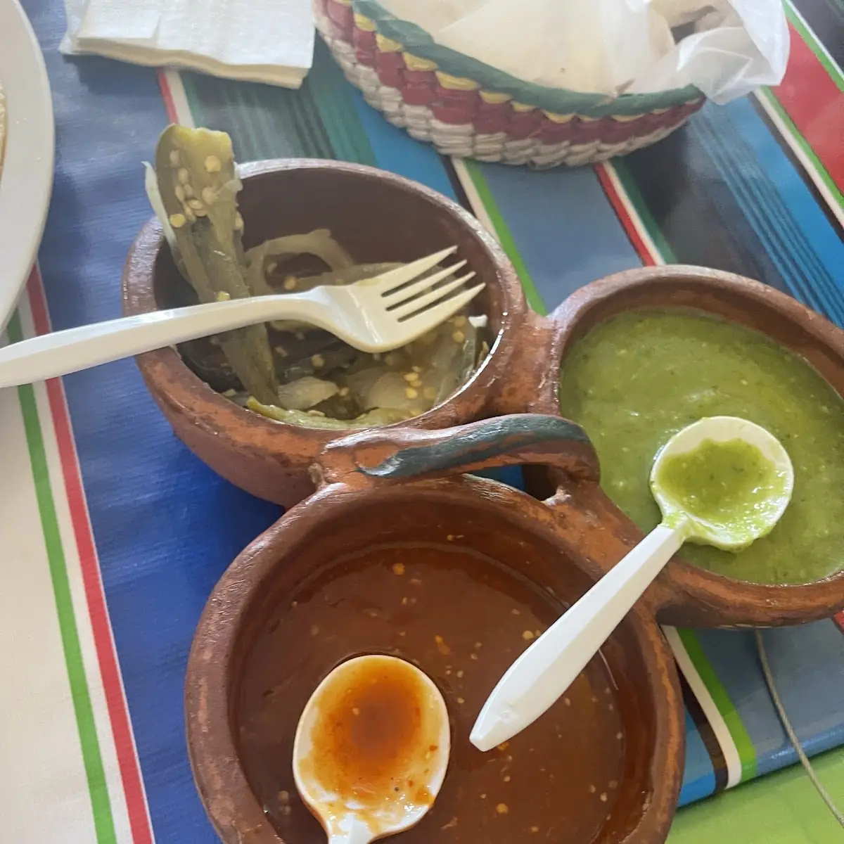 Carnitas En Salsa Verde O En Adobo Rojo