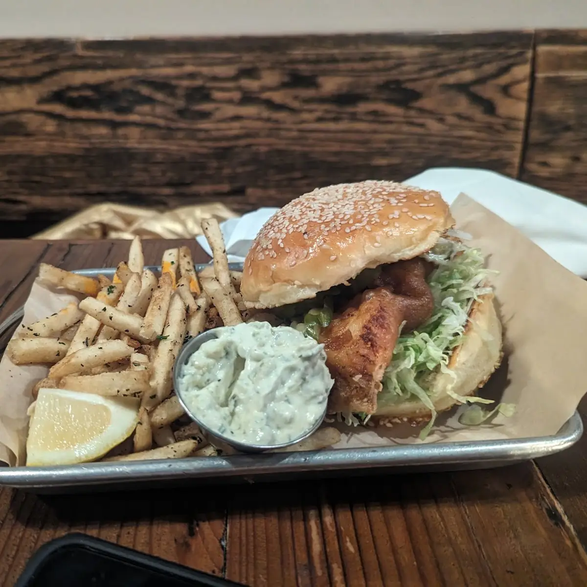 Fish Sandwich