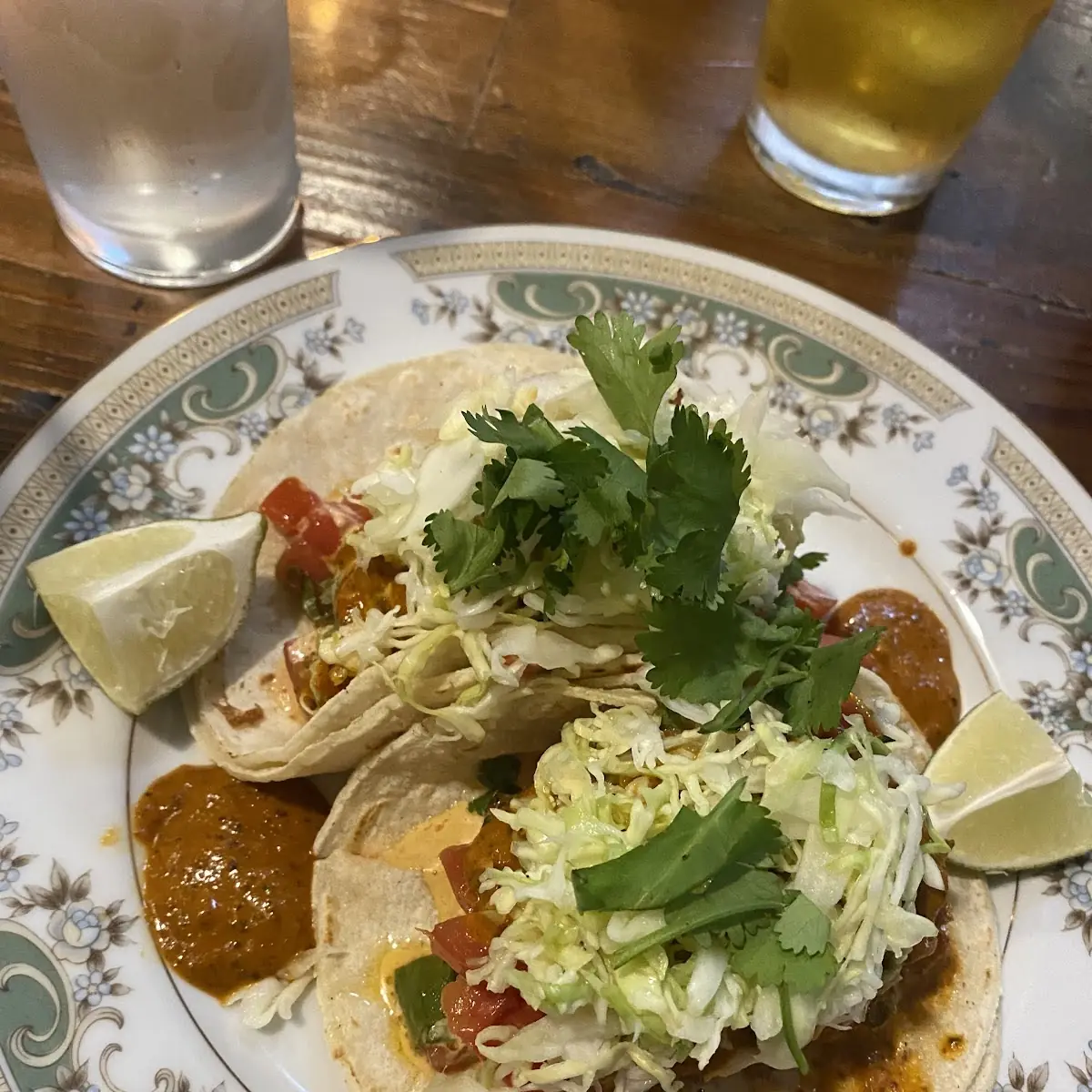 Fish Tacos