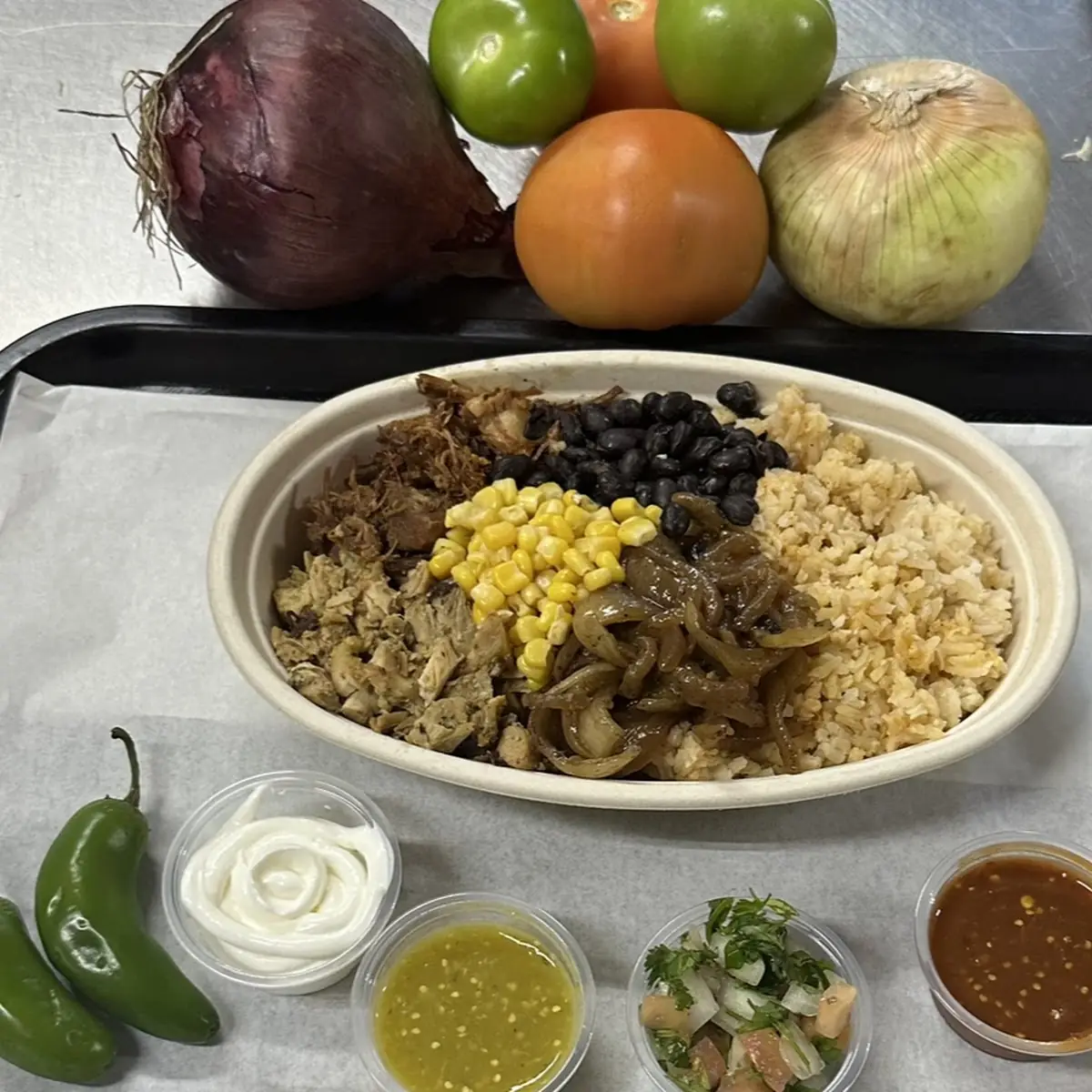 bb’S Rice Bowl