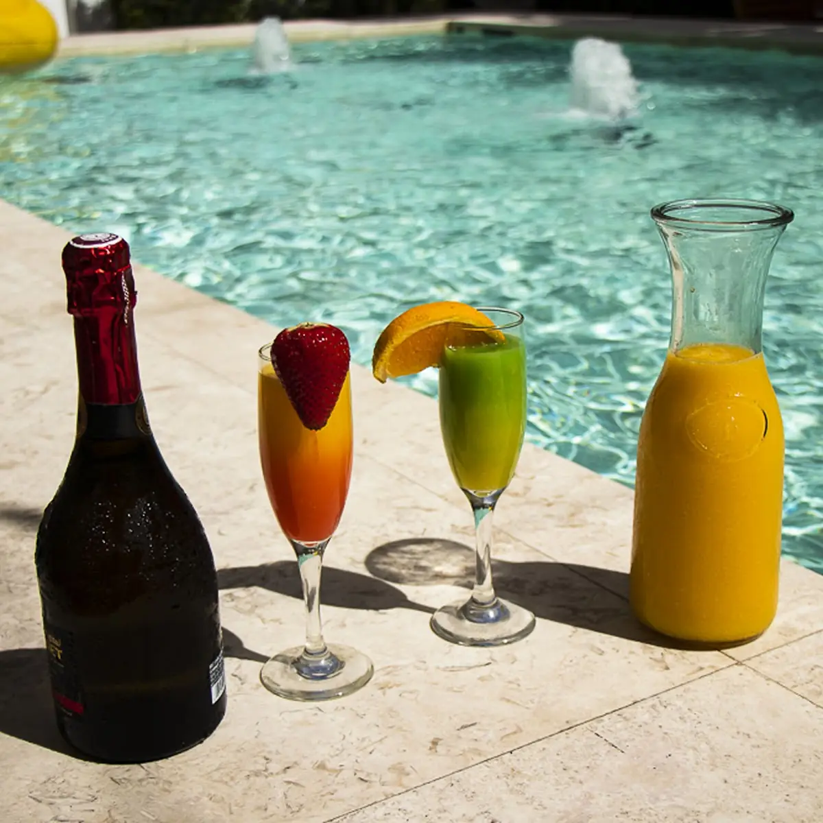 Bottomless Mimosas