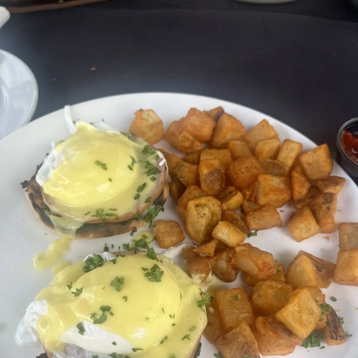Eggs Benedict with Salmon