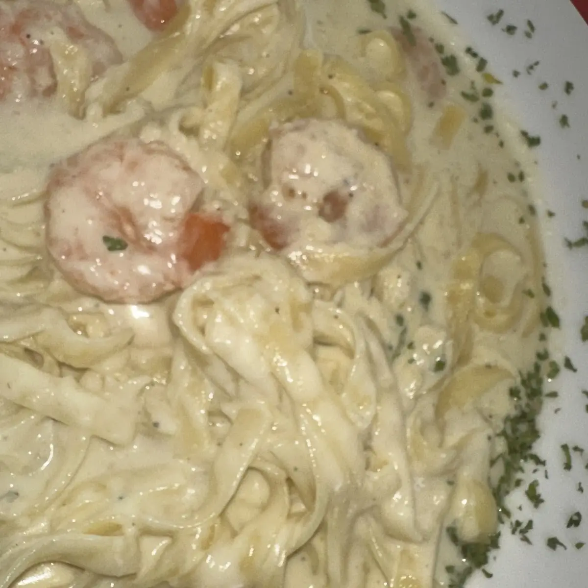 Shrimp Alfredo