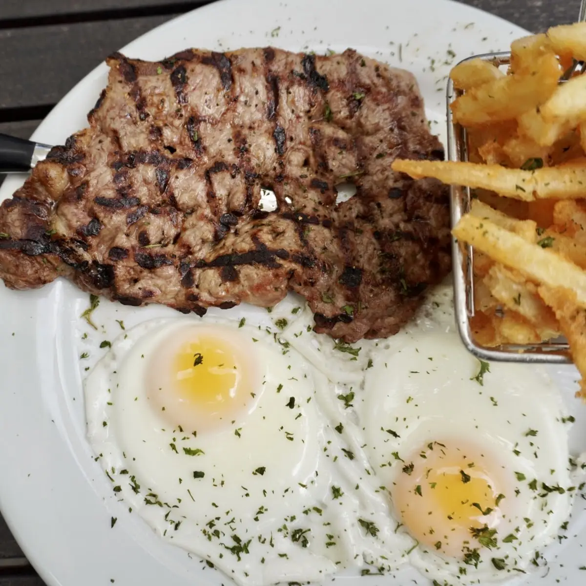 Steak & Eggs