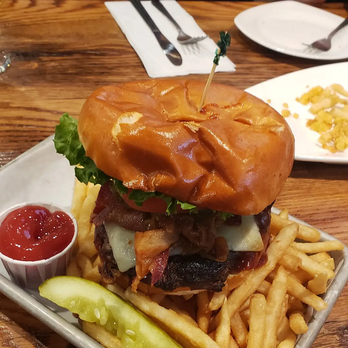 Bacon Cheeseburger