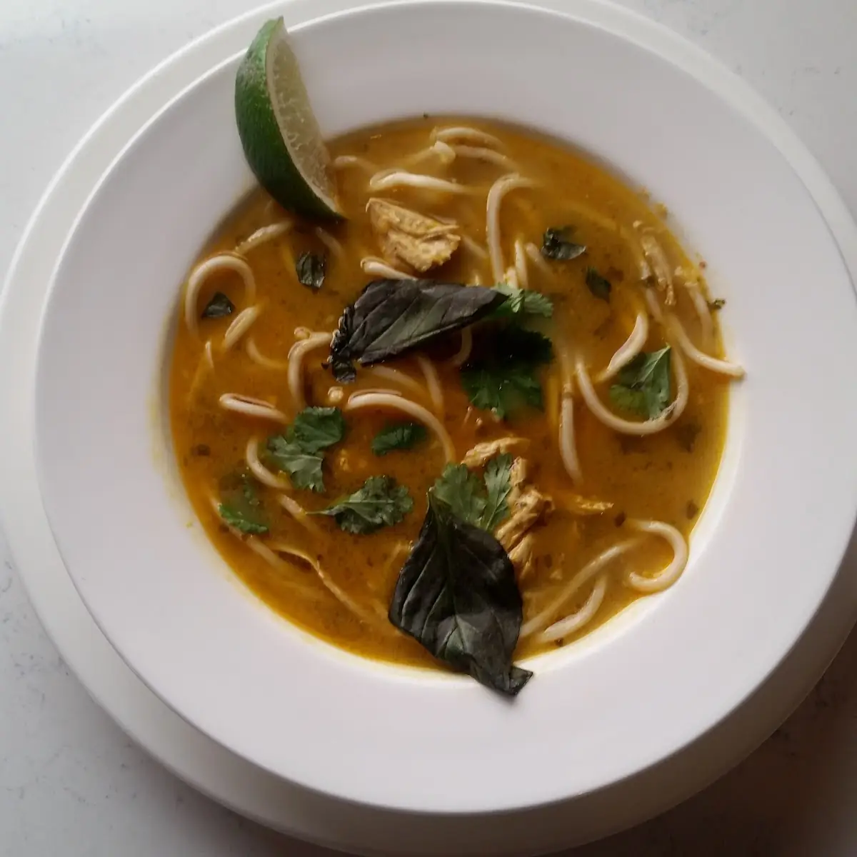 Chicken Noodle Curry