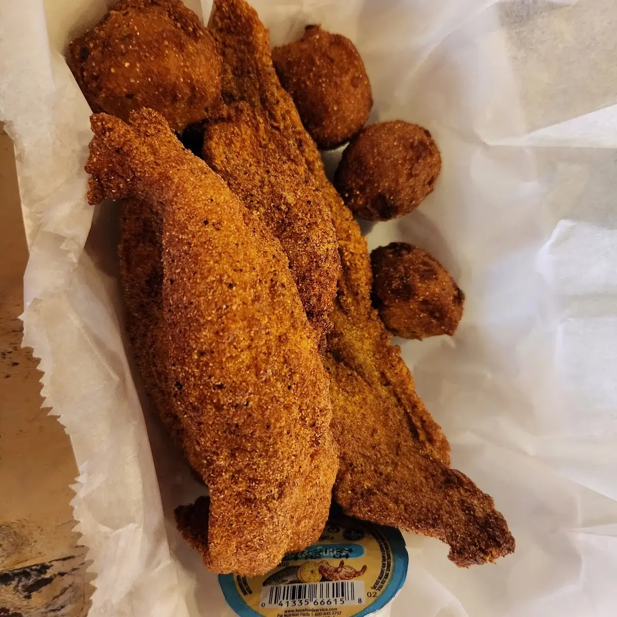 Catfish Basket 4-PC