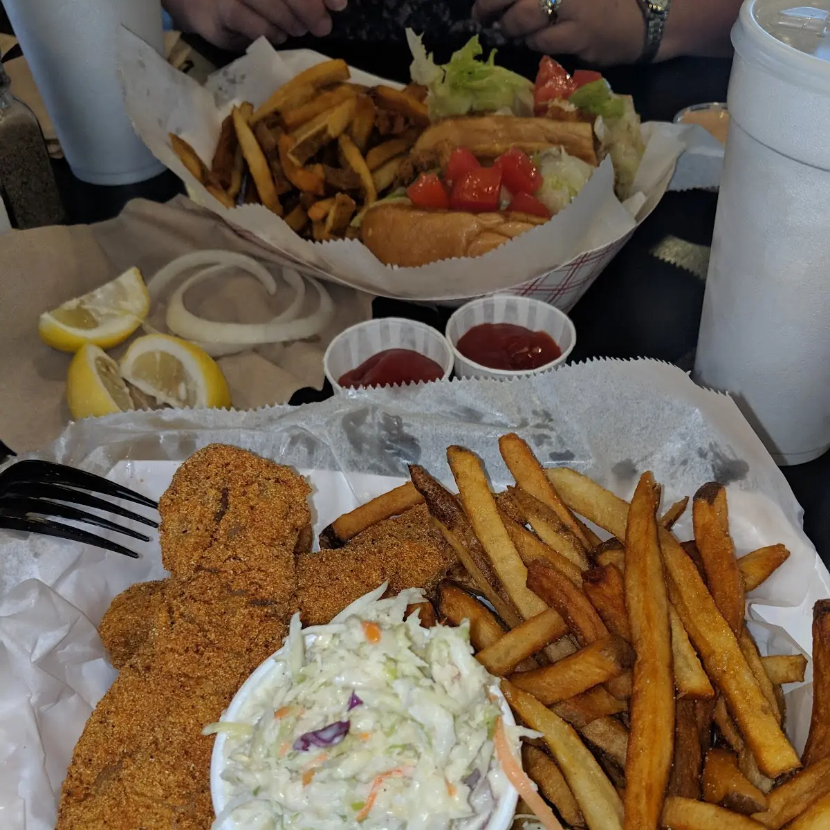 Catfish Dinner