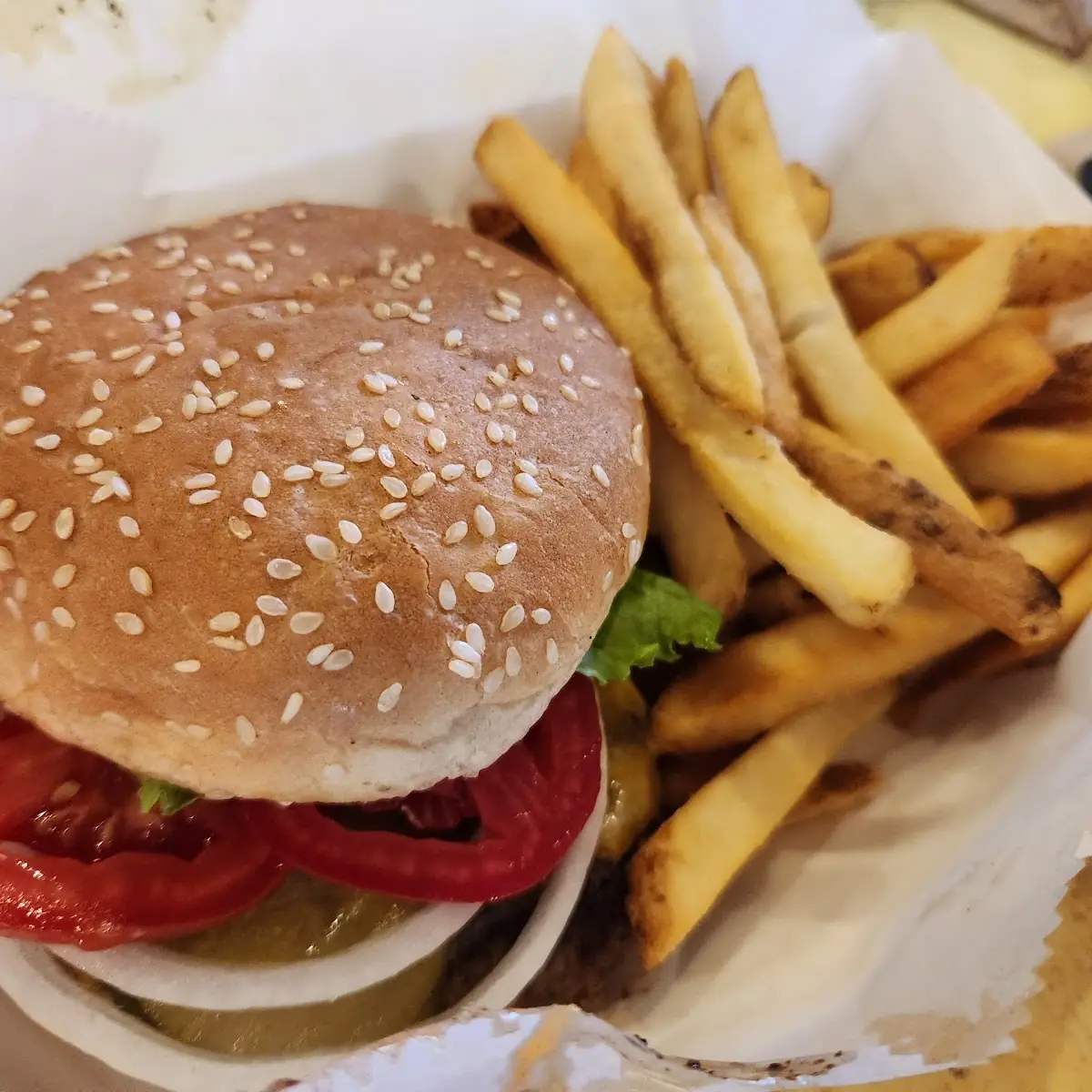 Pokey's Burger Combo