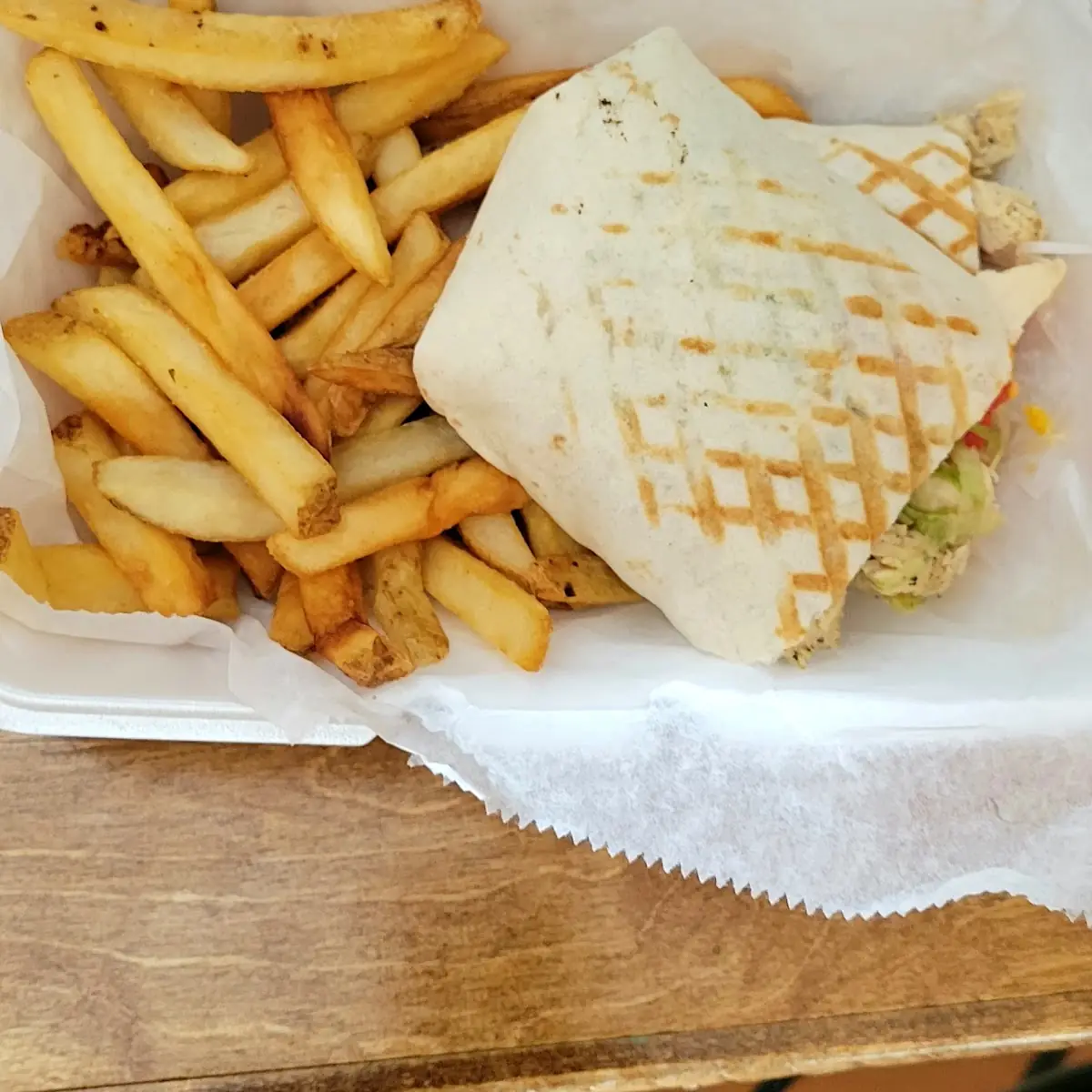 Pokey's Chicken Wrap