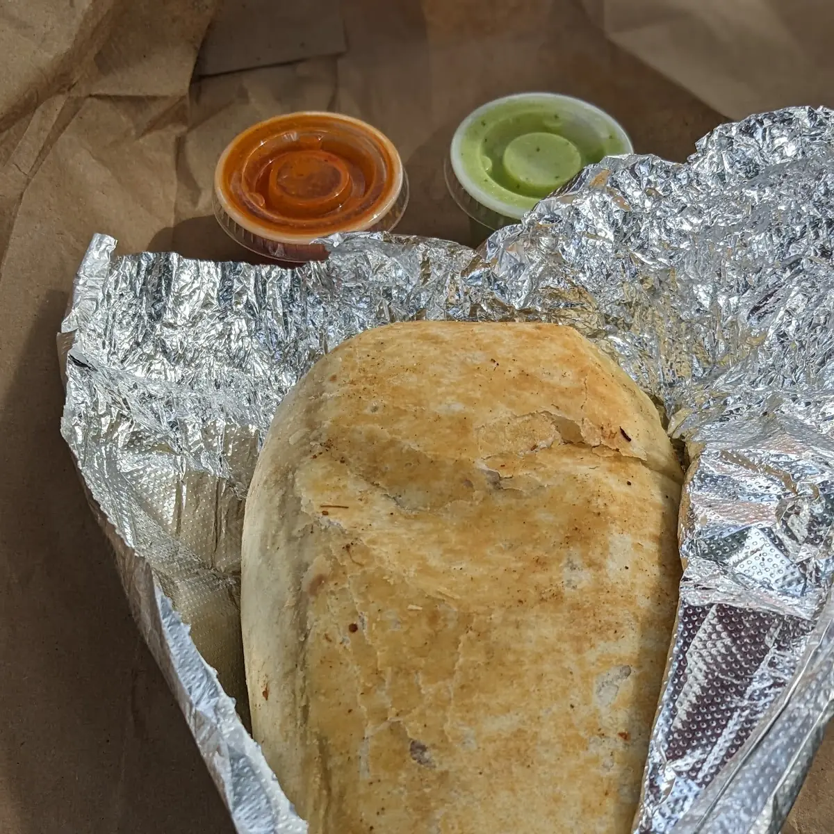 Carnitas Burrito