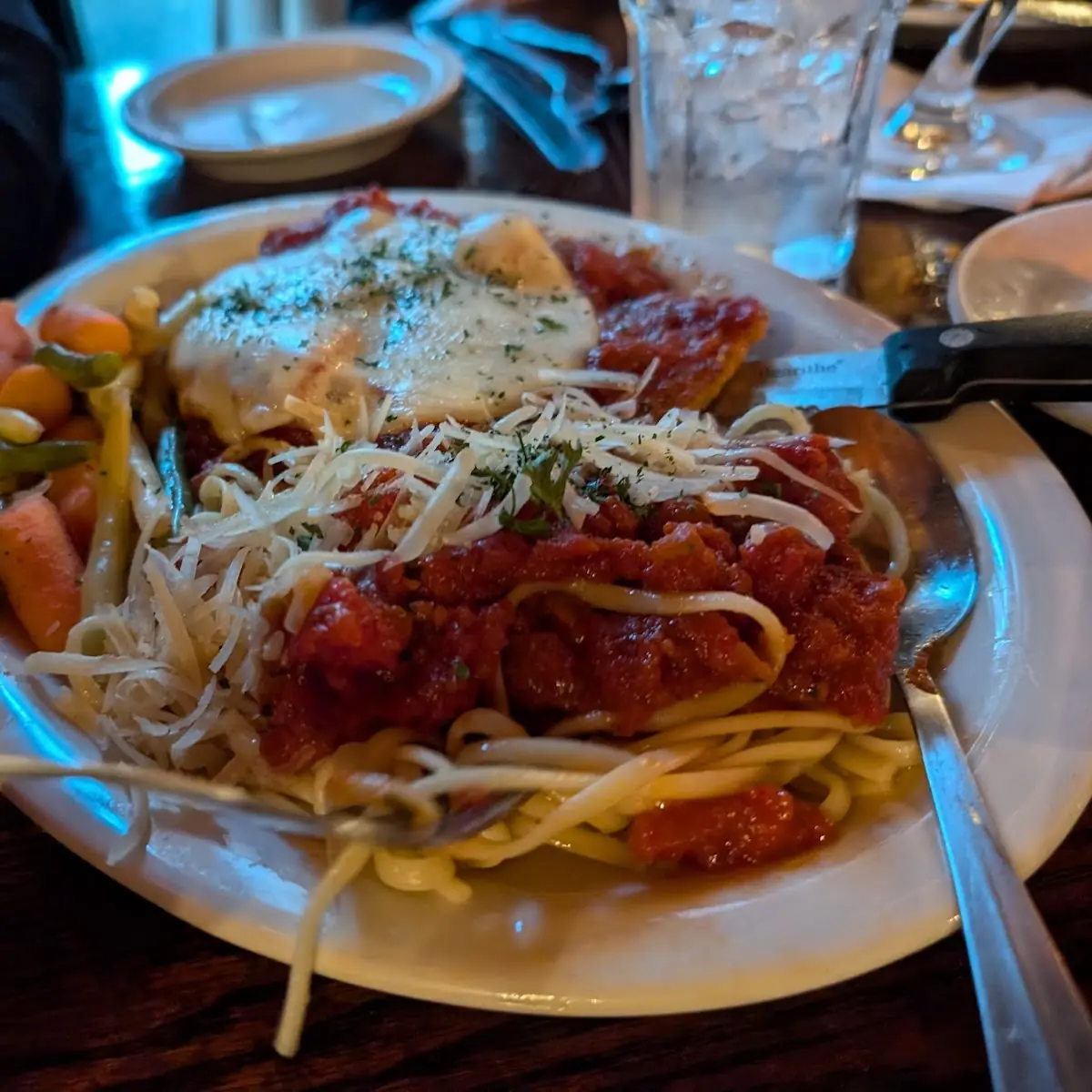 Chicken Parmesan