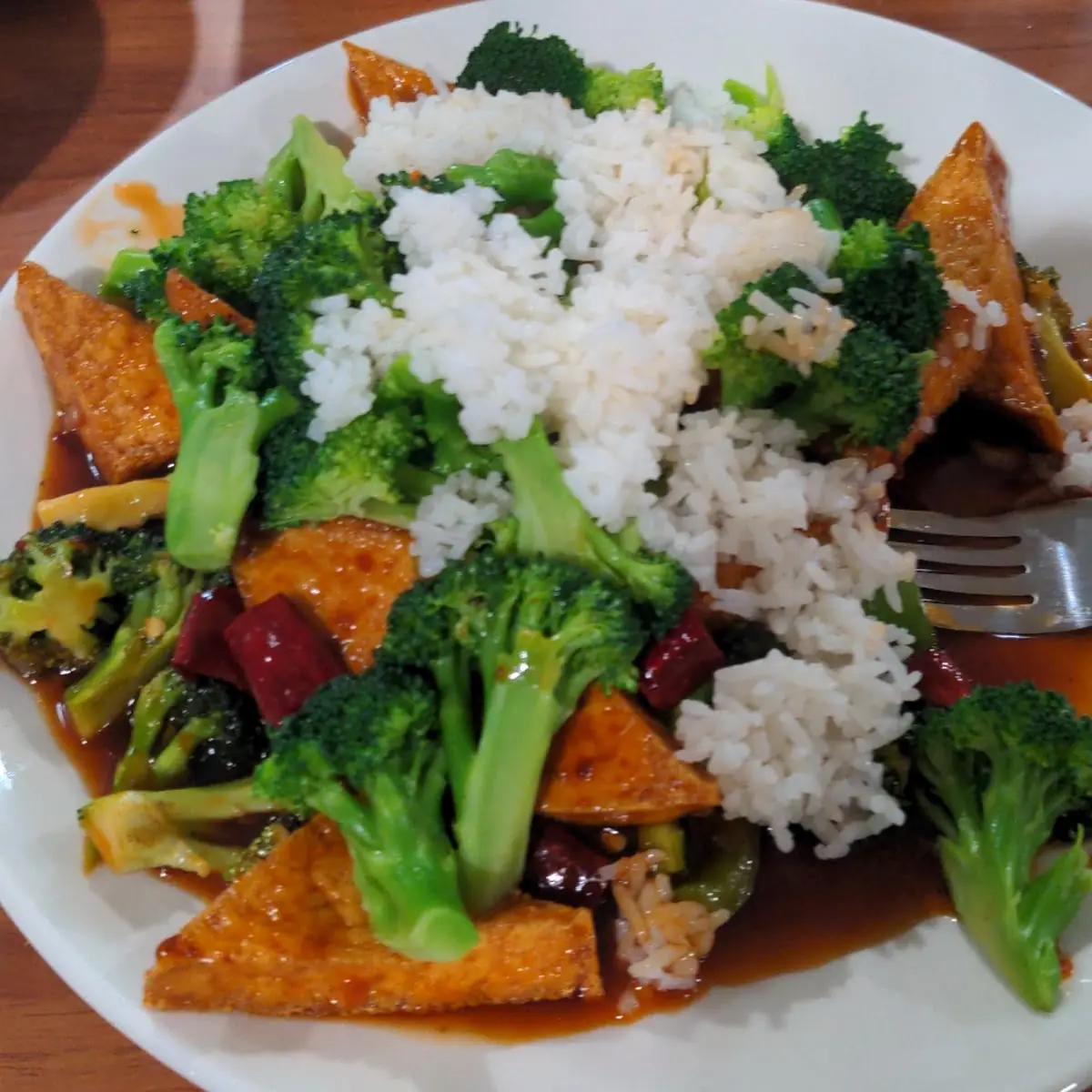 General TSO's Tofu