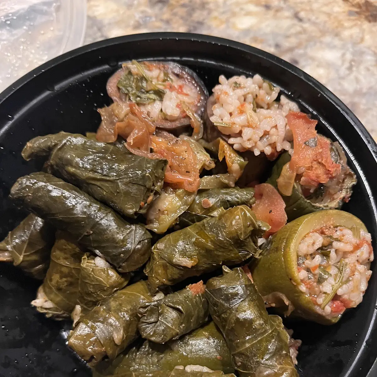 Grape Leaves