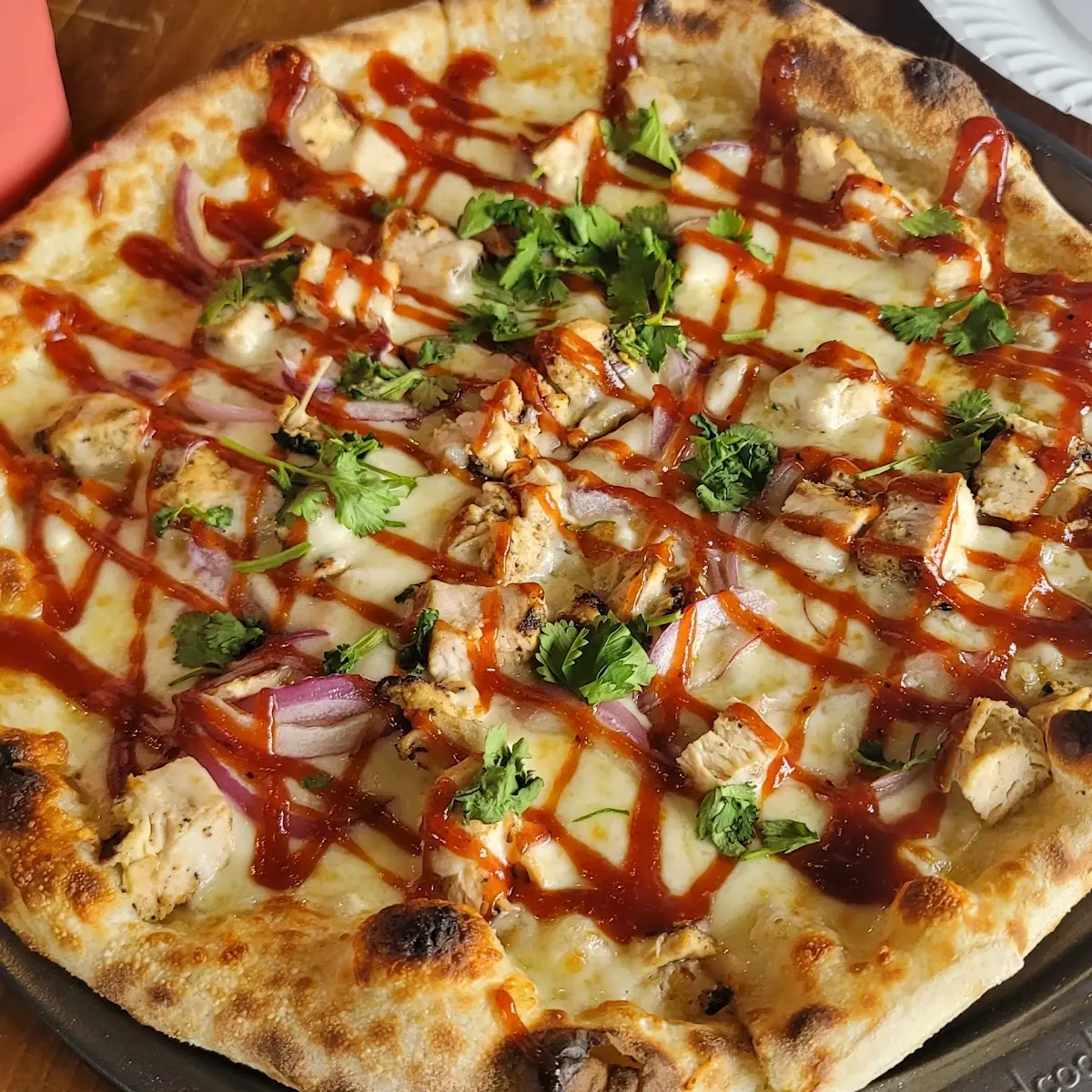 BBQ Chicken Pizza