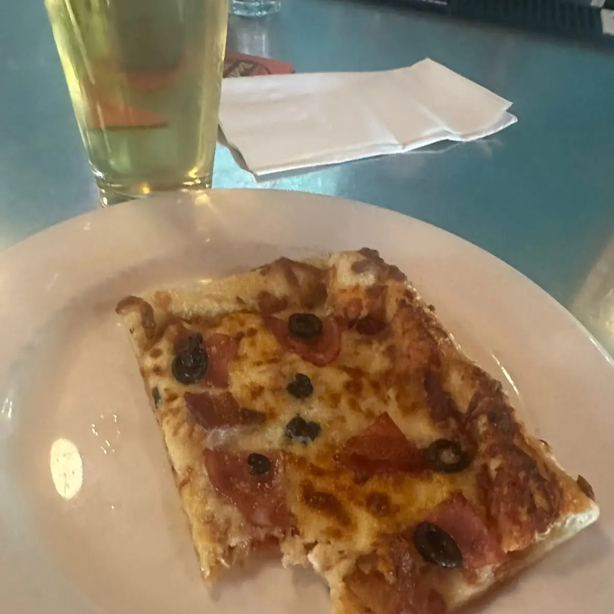 Supreme Pizza Piece