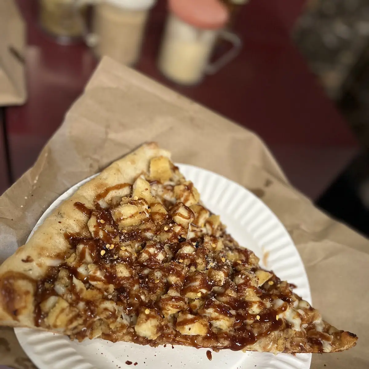 BBQ Chicken Pizza