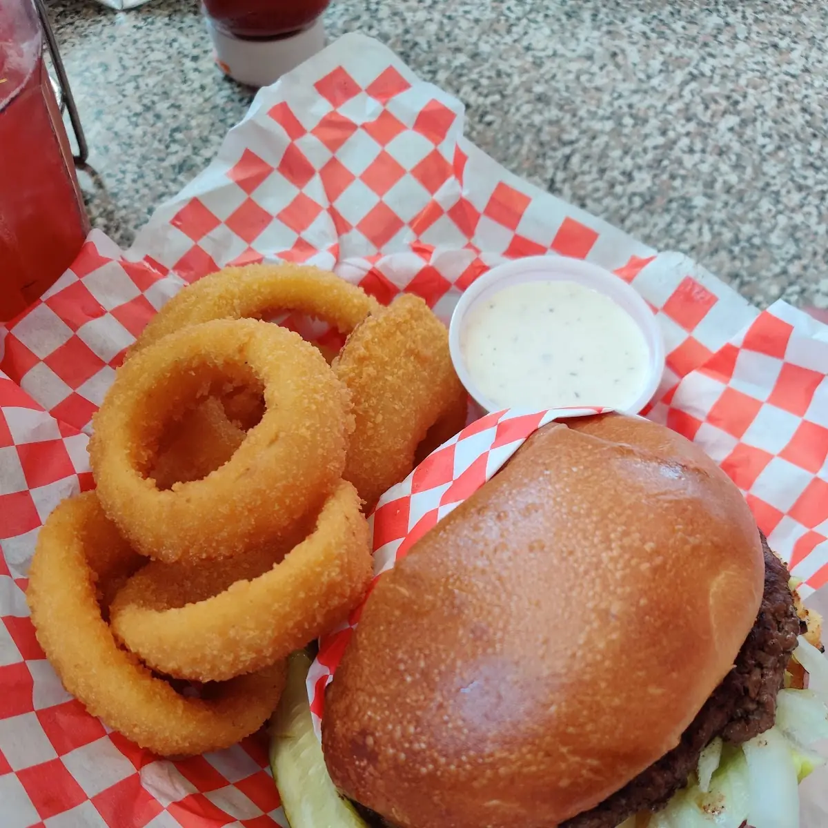 Onion Rings Appetizer