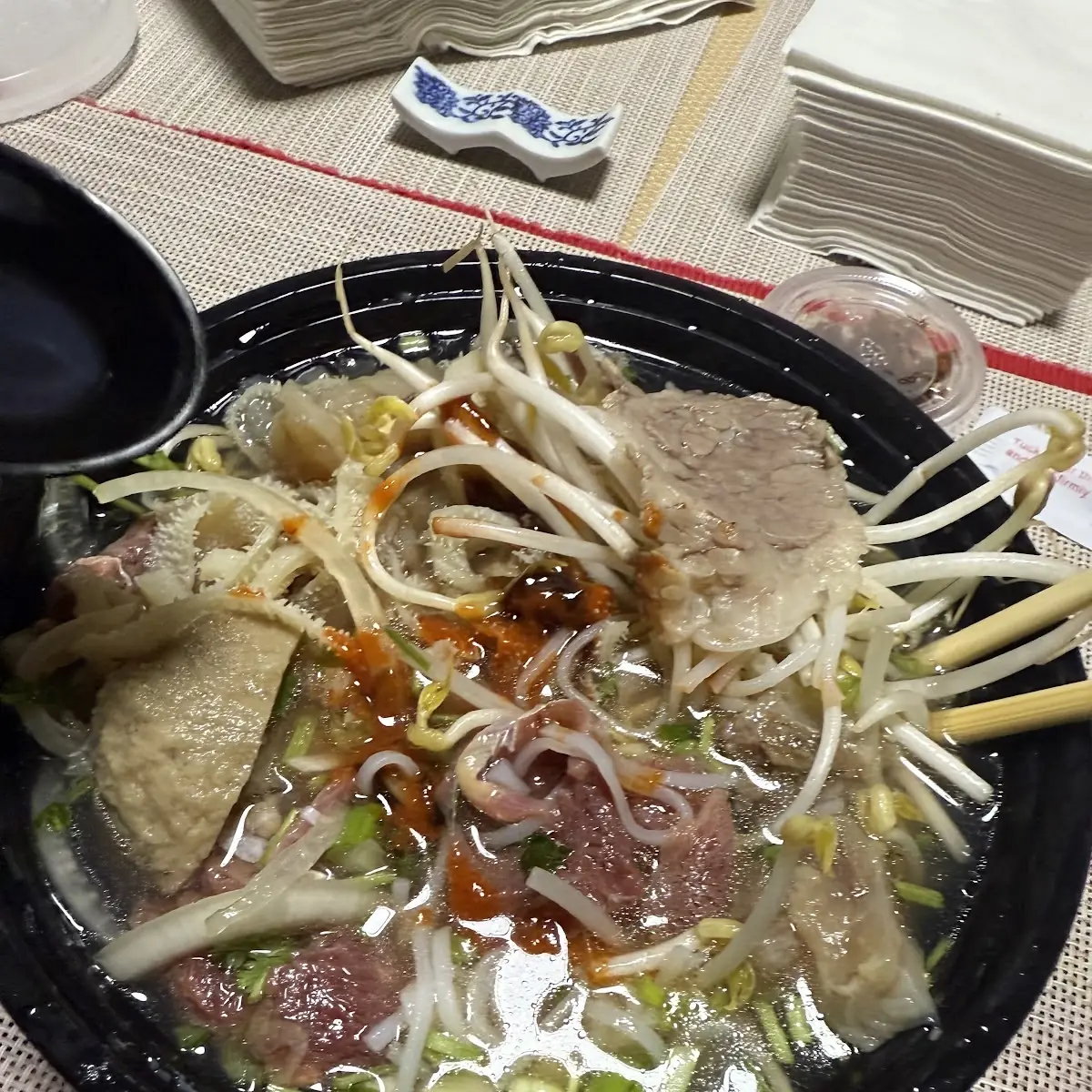Beef Pho