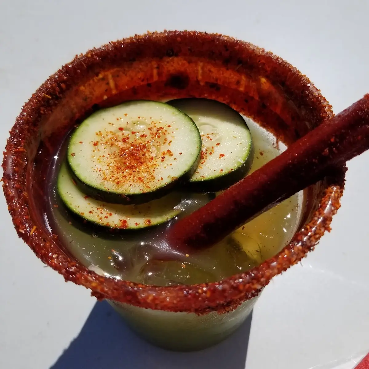 Cucumber Lime Fresca