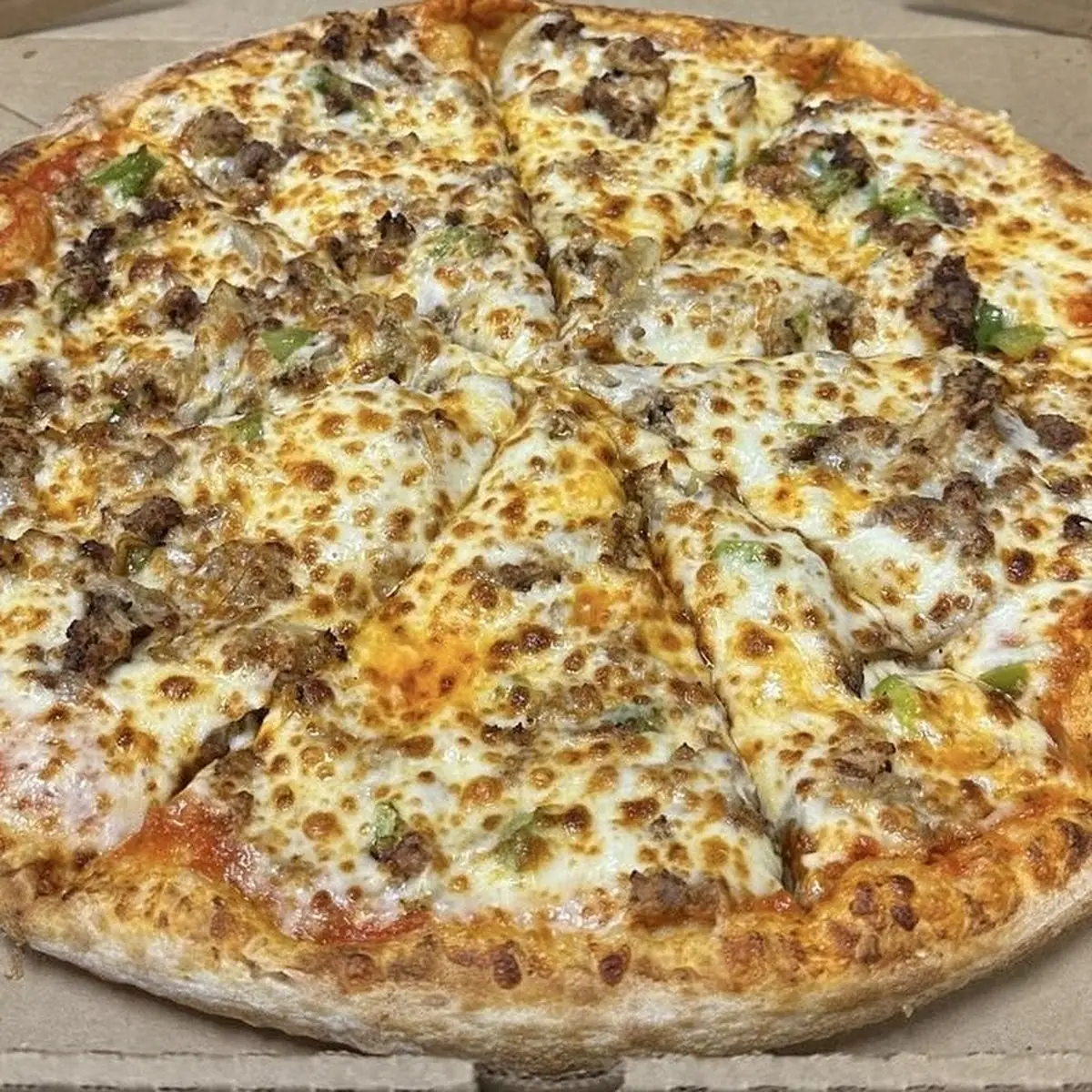 Philly Cheesesteak Pizza
