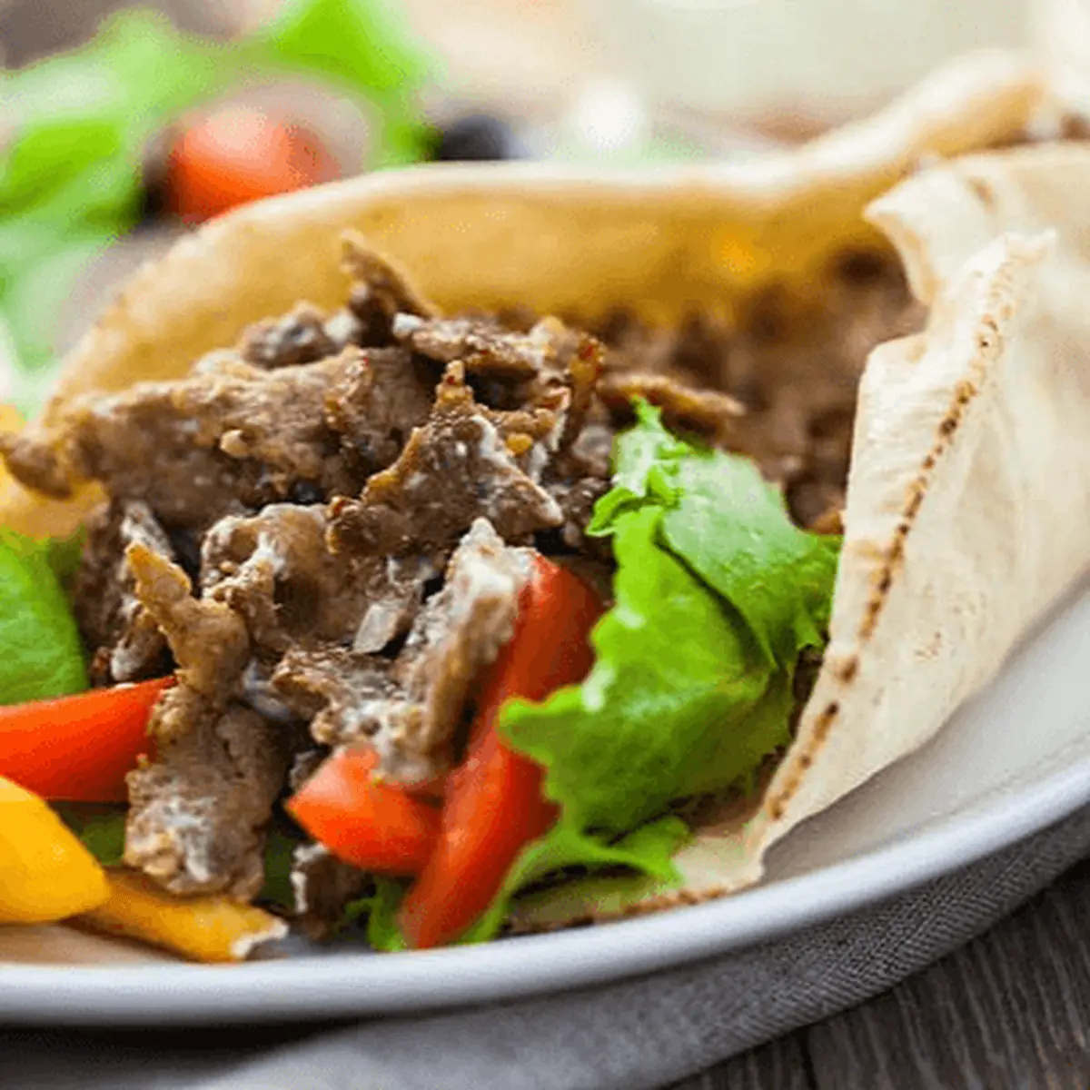Roast Beef Gyro