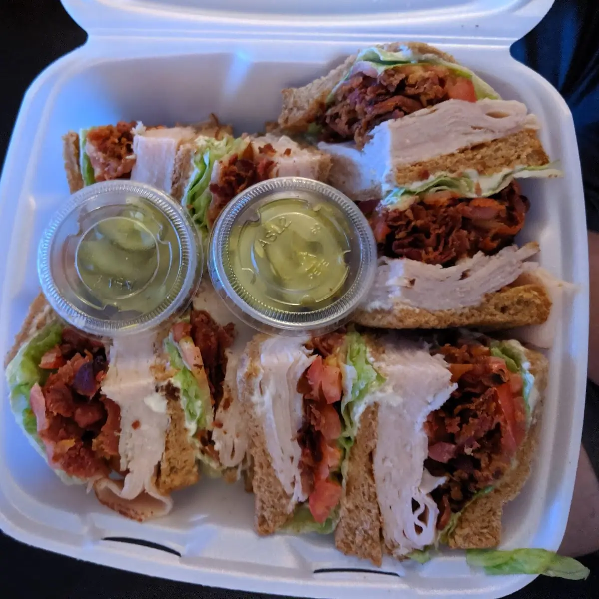 Turkey Club with Extra Turkey