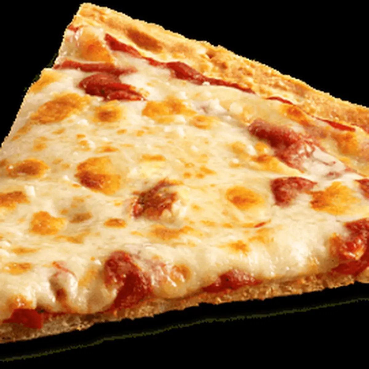 Two Cheese Pizza Slices