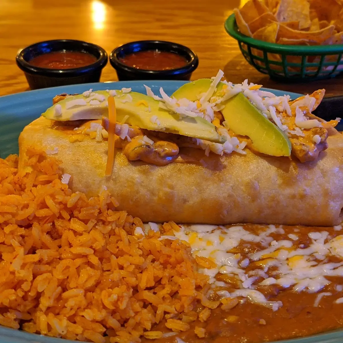Enchilada Rice & Beans